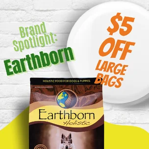 $5 OFF Earthborn La…