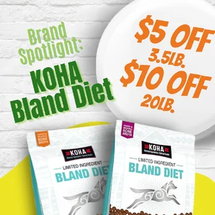 $5 OFF KOHA Bland D…