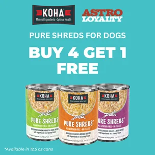 KOHA | Buy 4, Get 1…