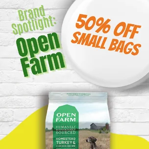 50% OFF Open Farm S…