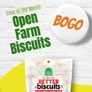 BOGO Open Farm Bisc…